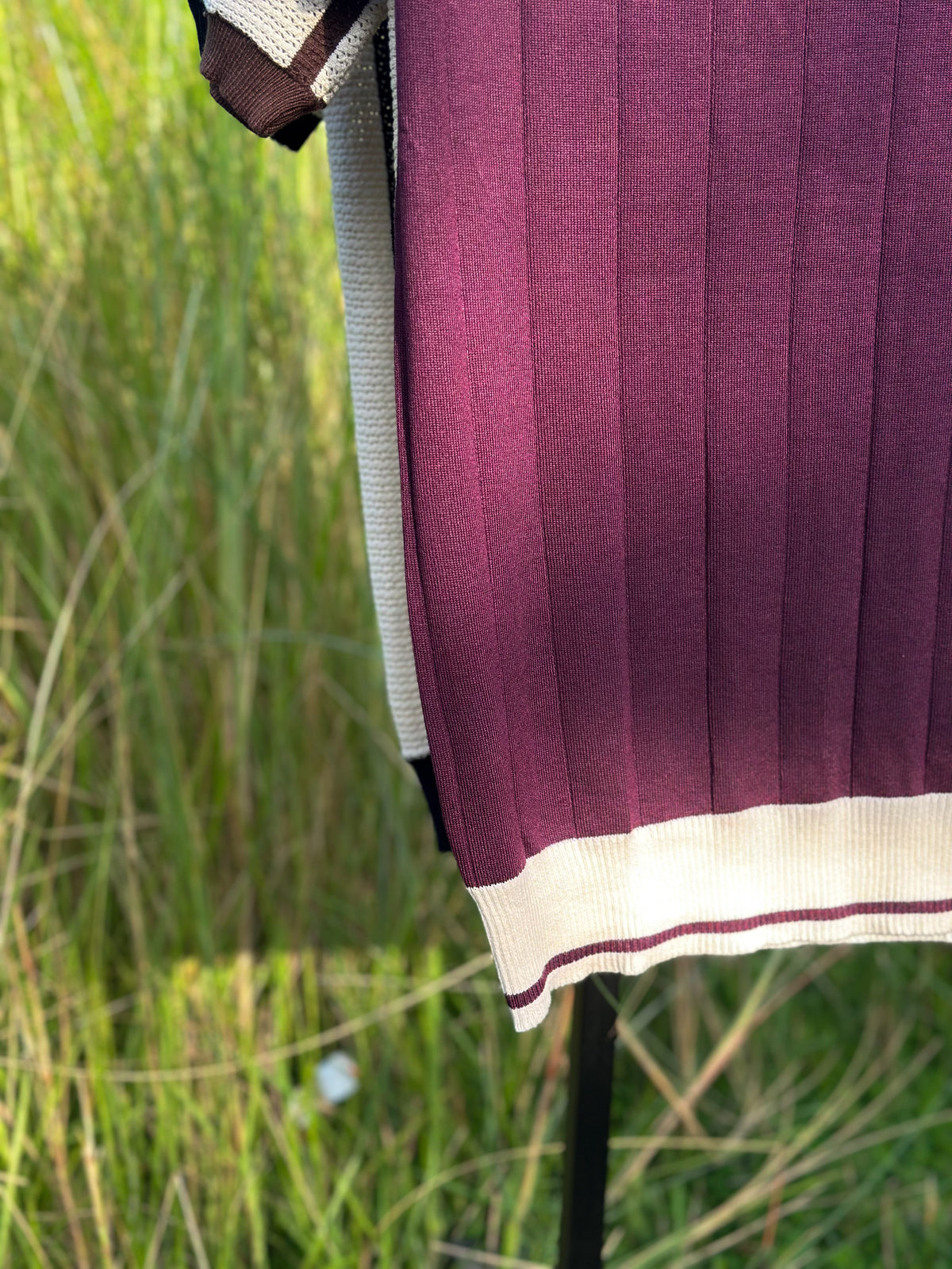 Royal Maroon Polo