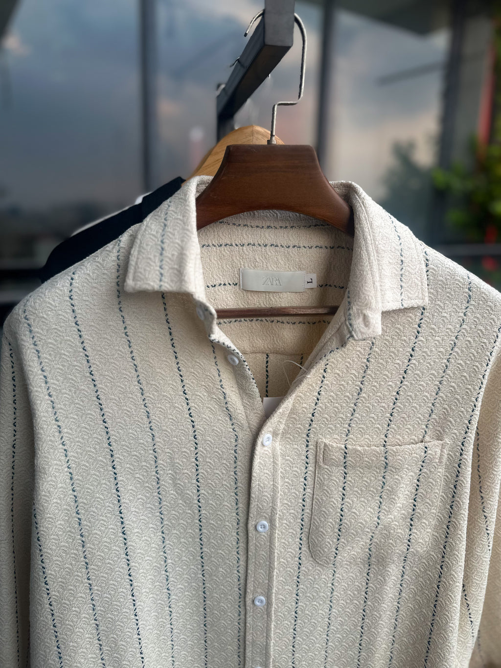 Duneform Boxy Shirt