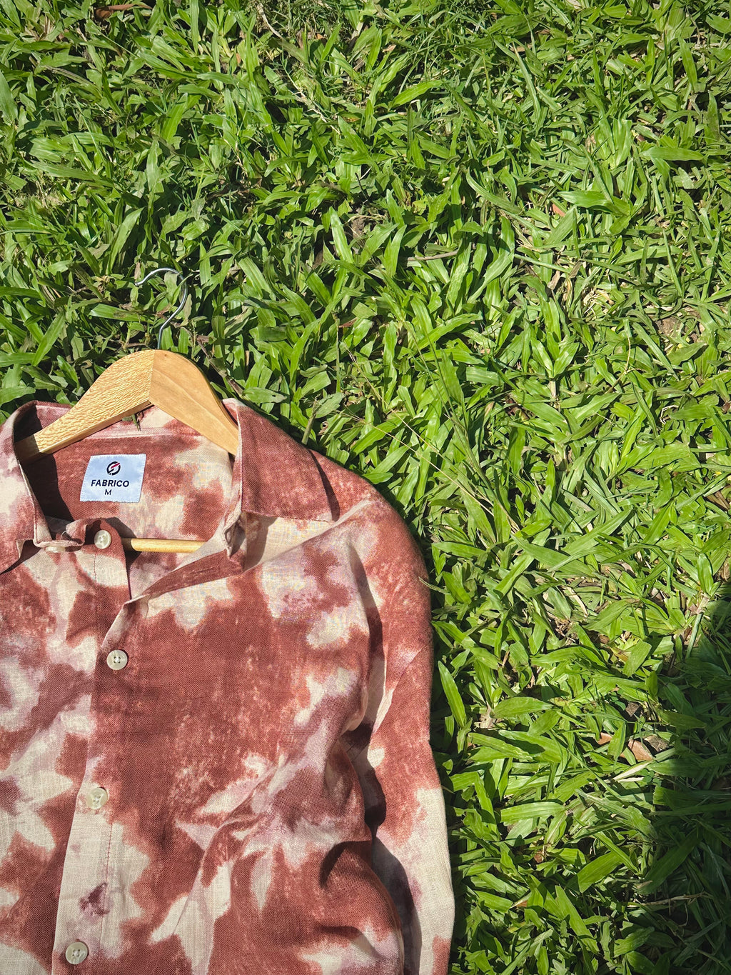TreeWear printed boxy shirt