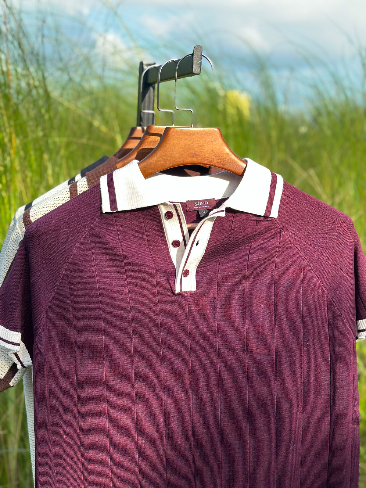 Royal Maroon Polo