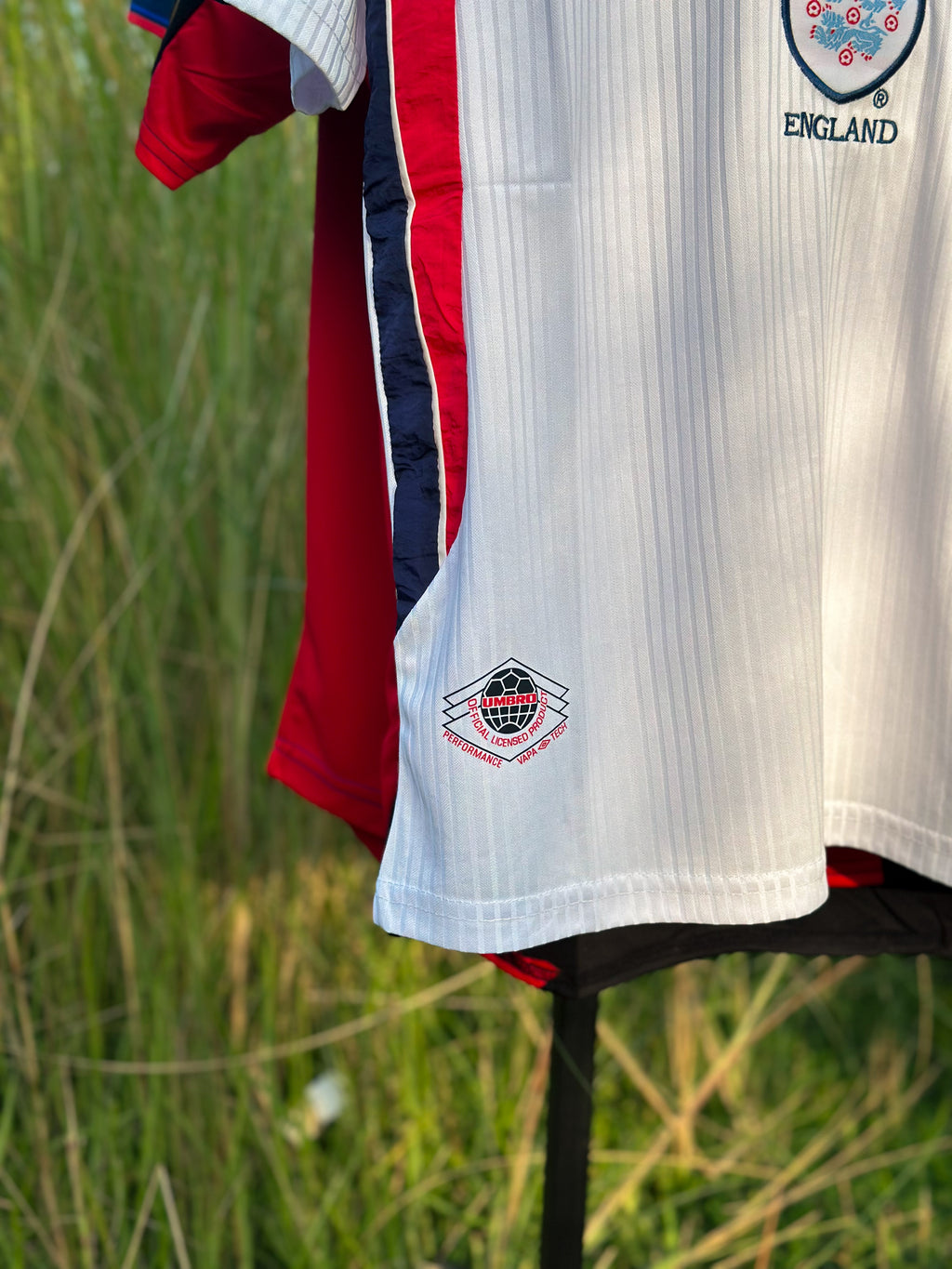England Reto Kit - 01/02
