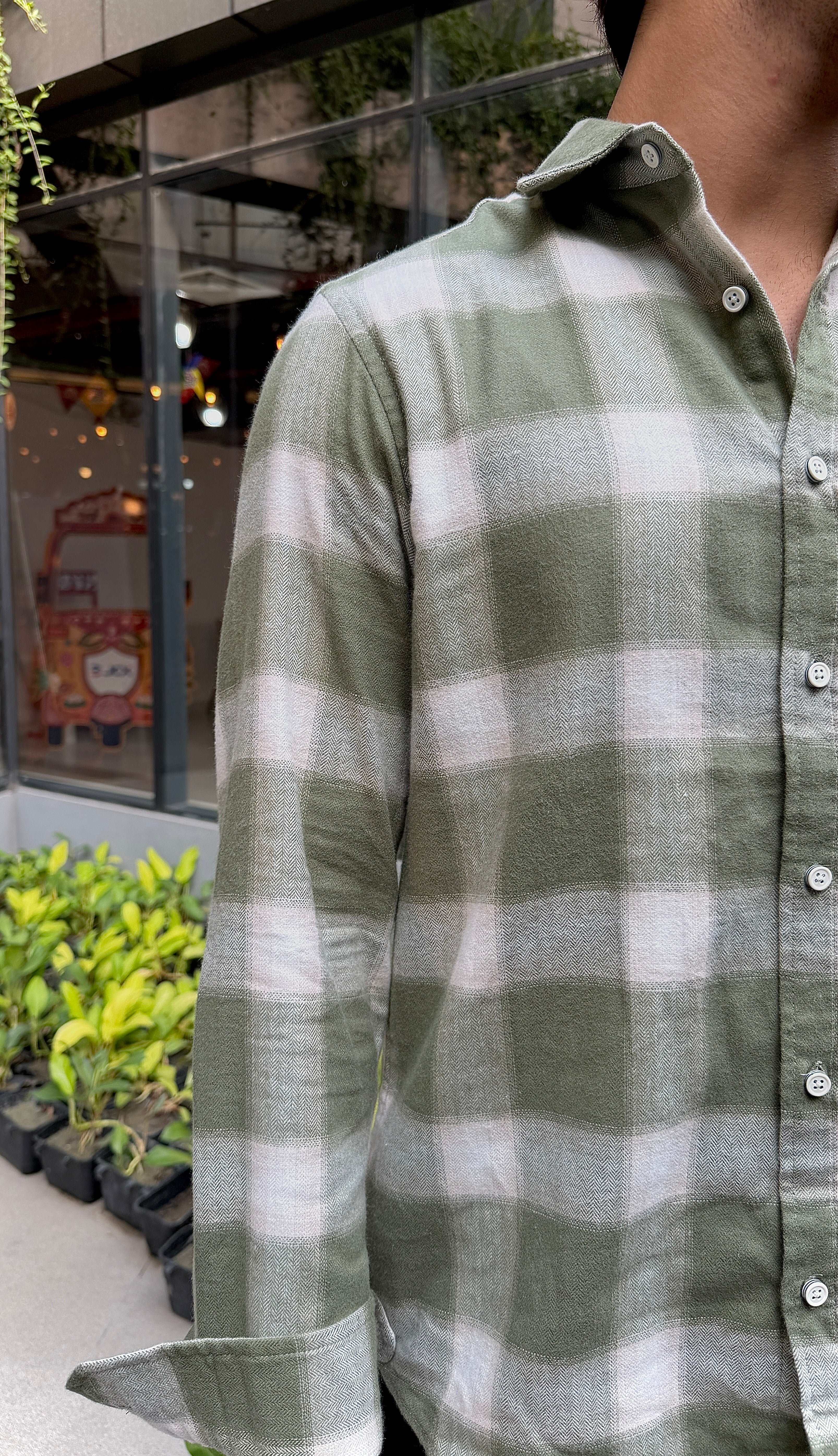 Sage Breeze Flannel