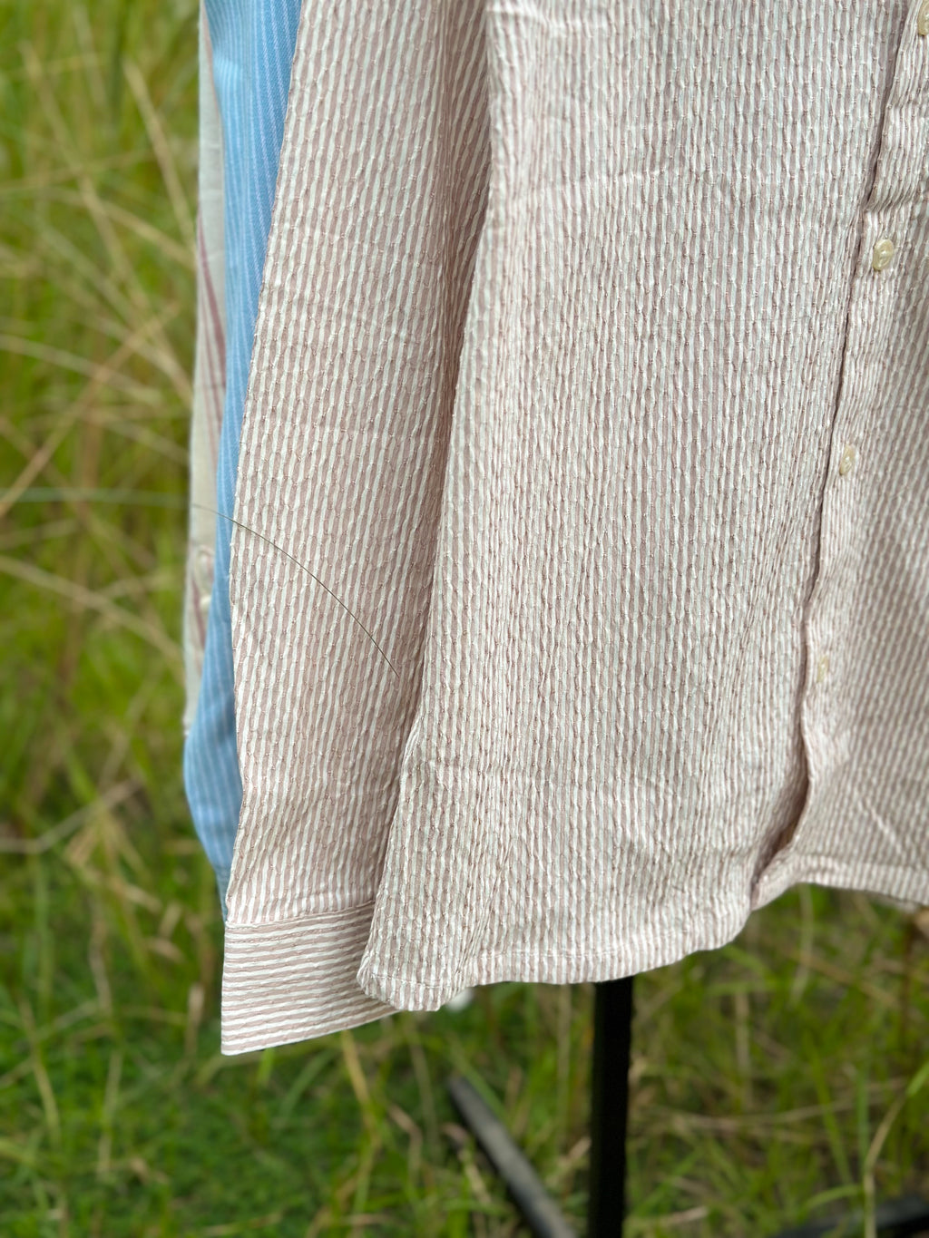 Ivory Boxy Fit Shirt