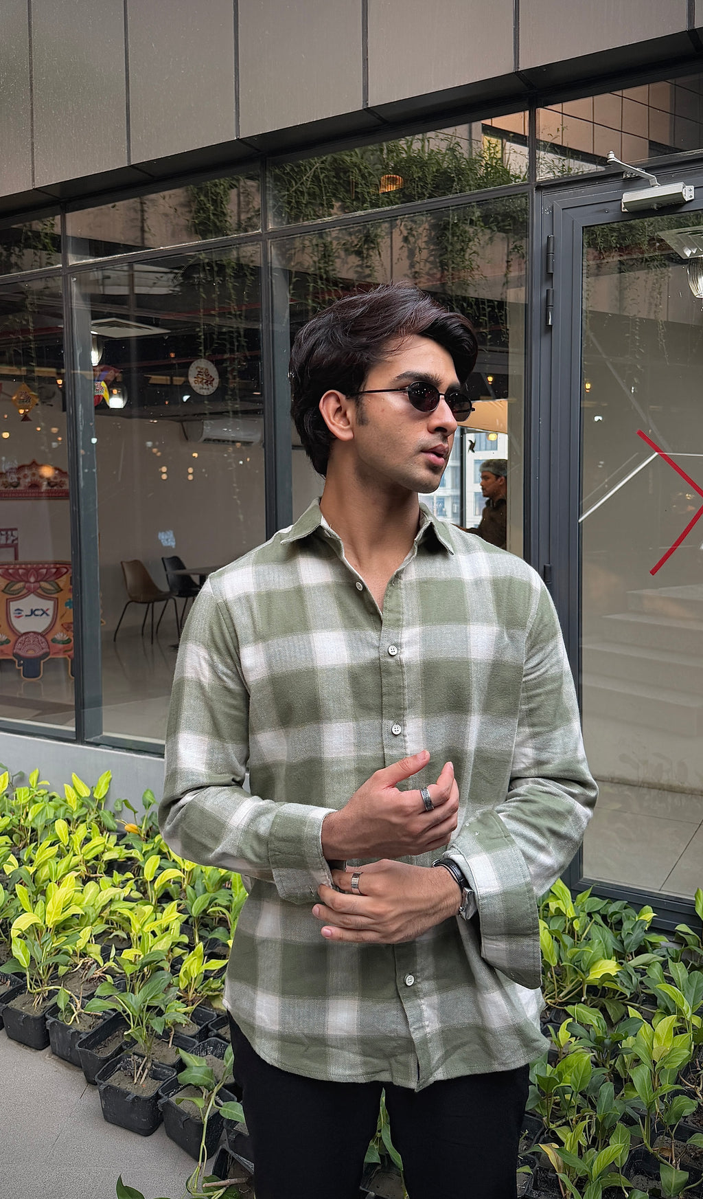Sage Breeze Flannel