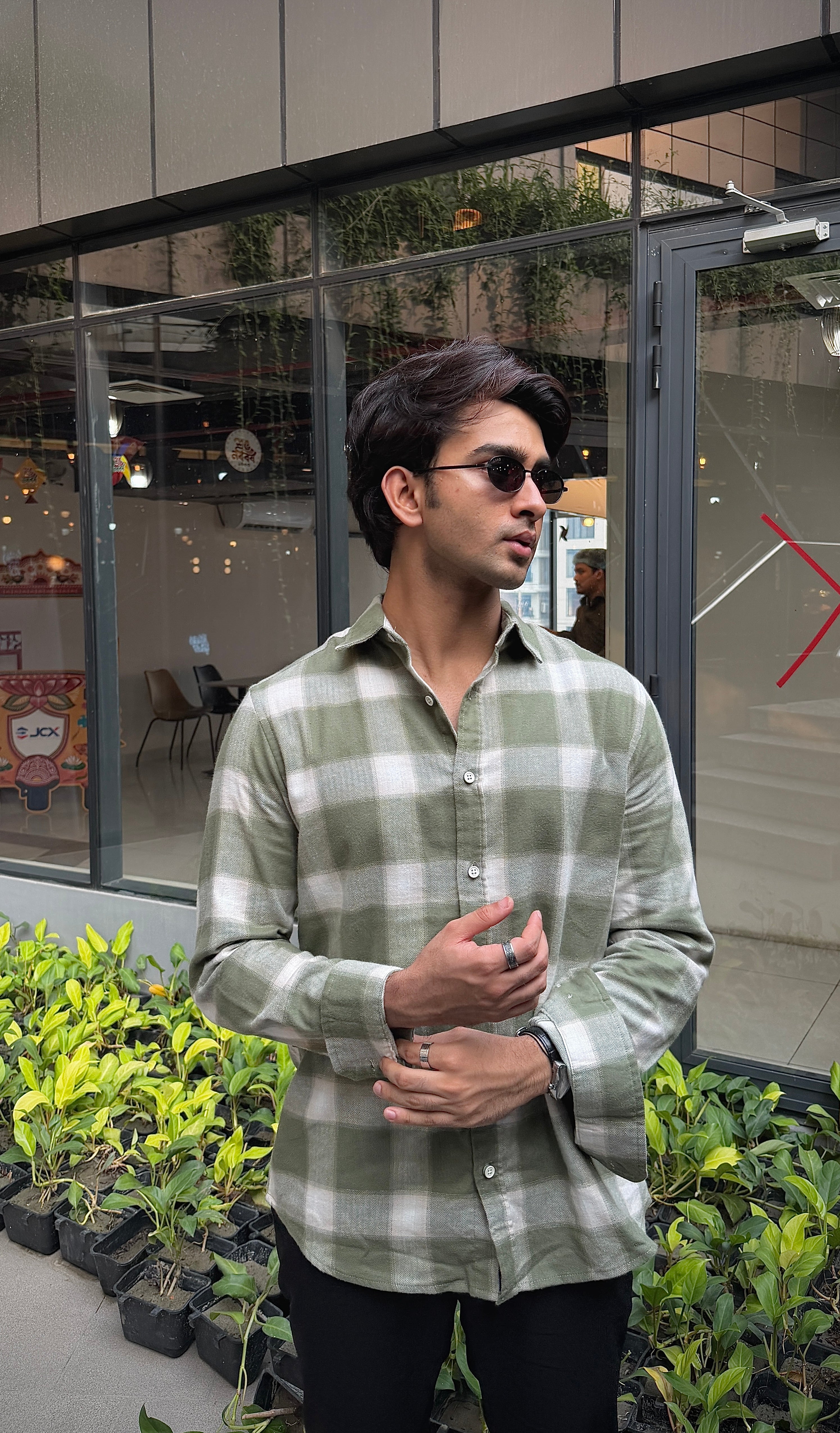 Sage Breeze Flannel
