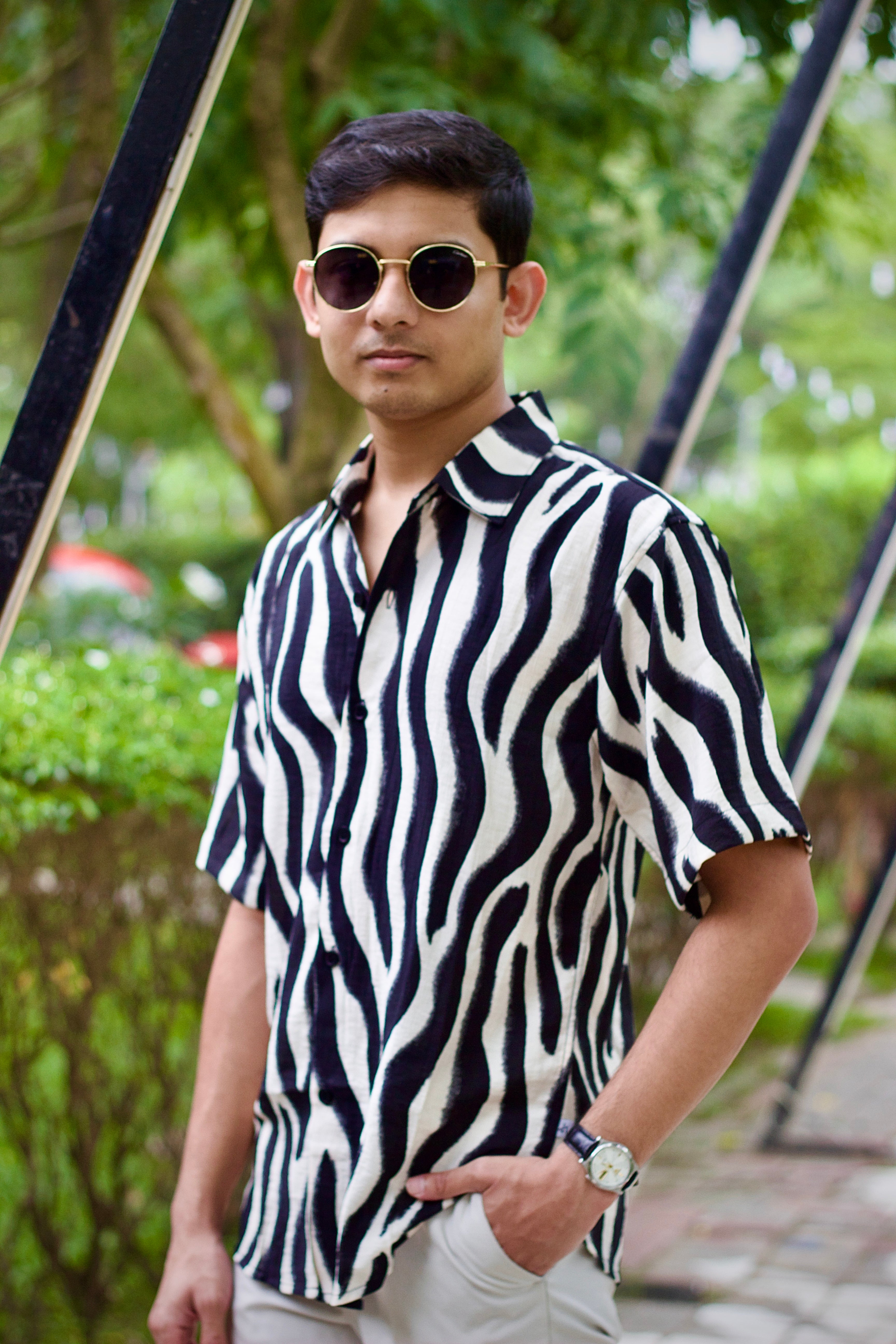 Half Sleeve Shirt
