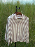 TreeWear stripe boxy fit shirt