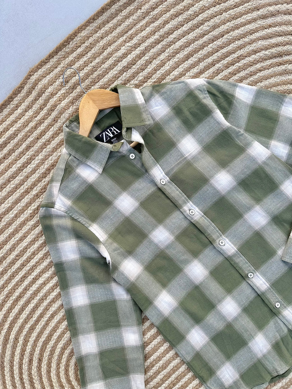 Sage Breeze Flannel