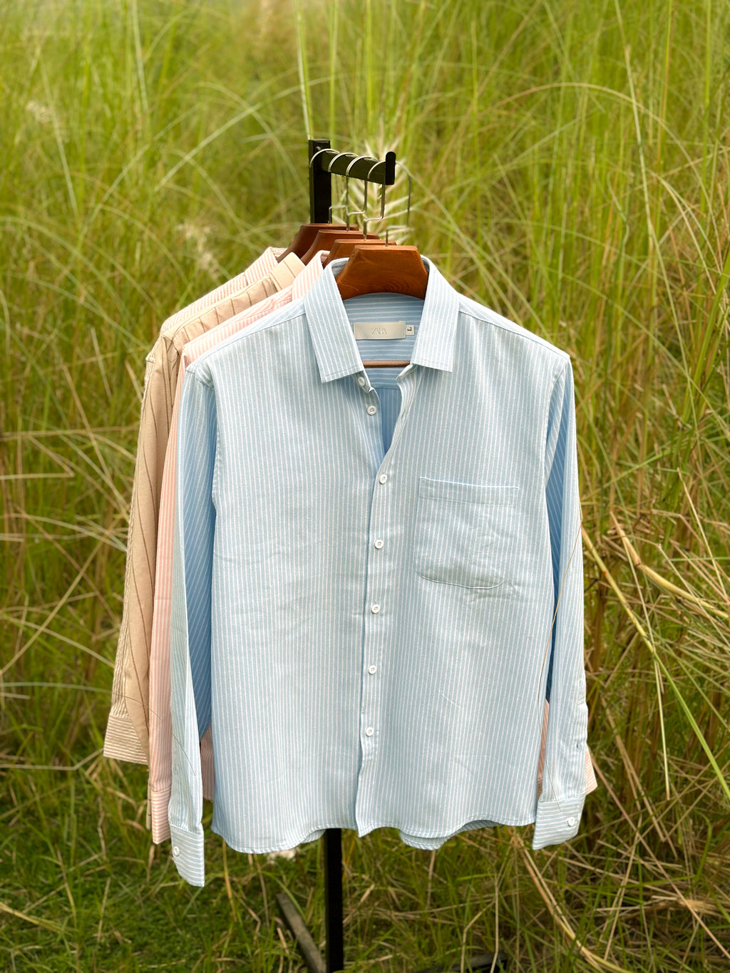 Ocean Blue shirt