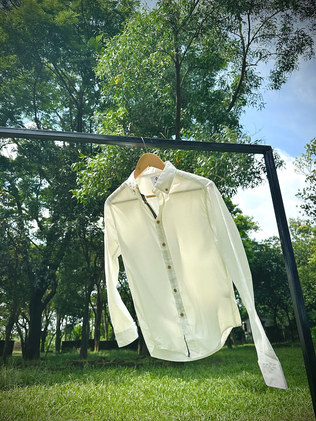 Pure White Classic Shirt