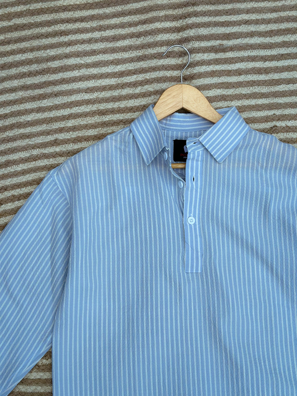 Unisex Blue stripe katuya