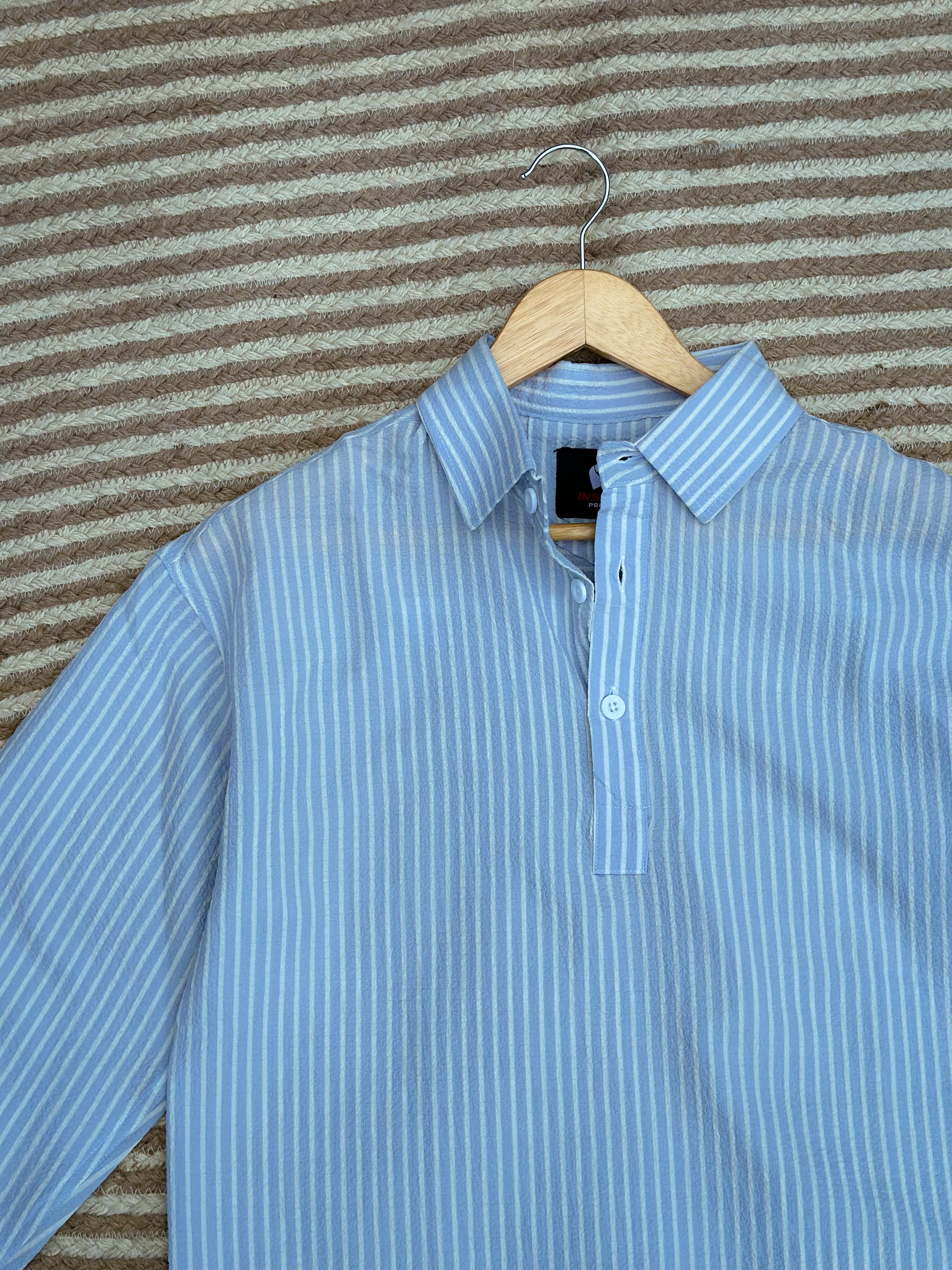 Unisex Blue stripe katuya
