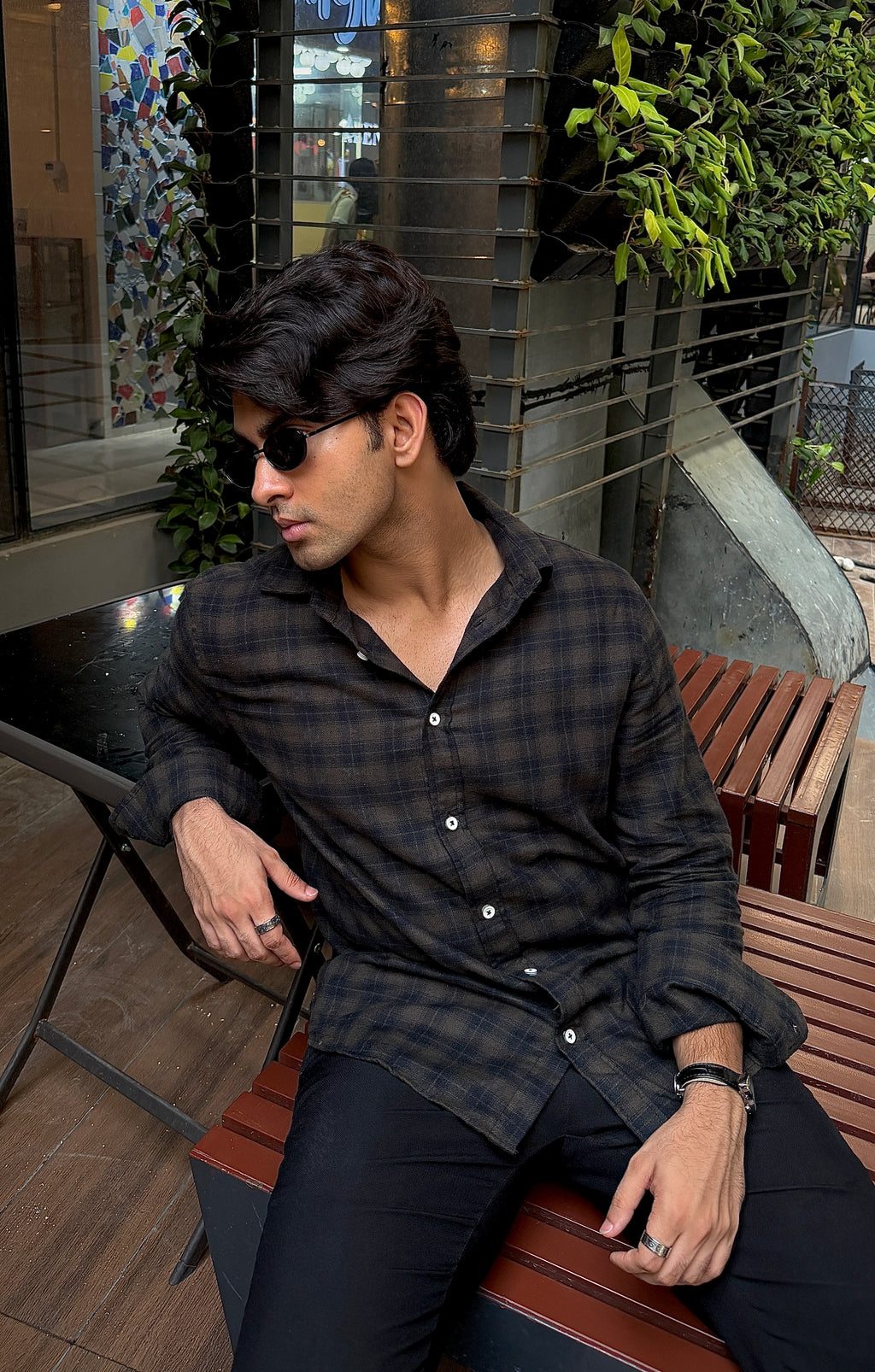 Urban Timber Dark Brown Flannel