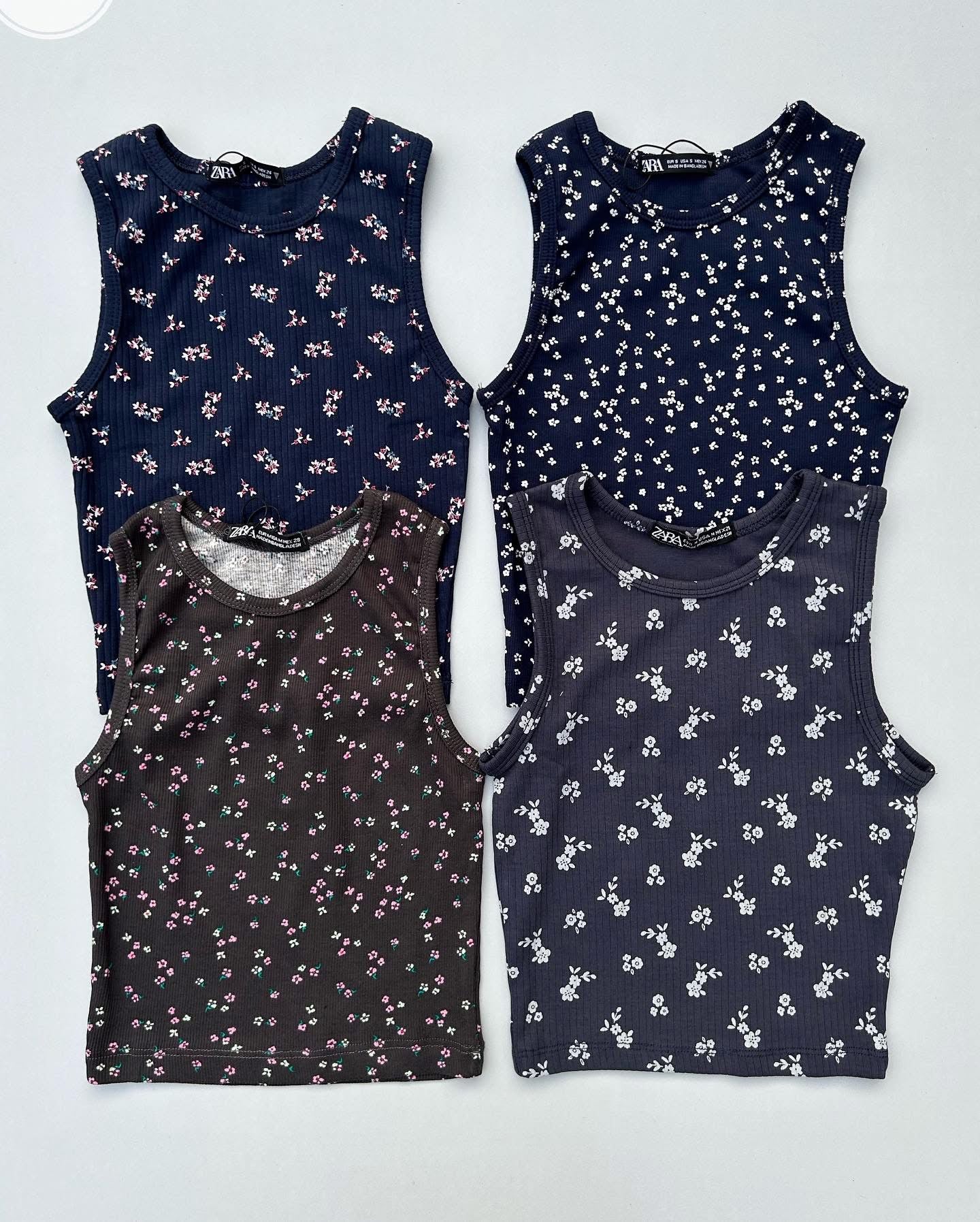 Floral Tank Top