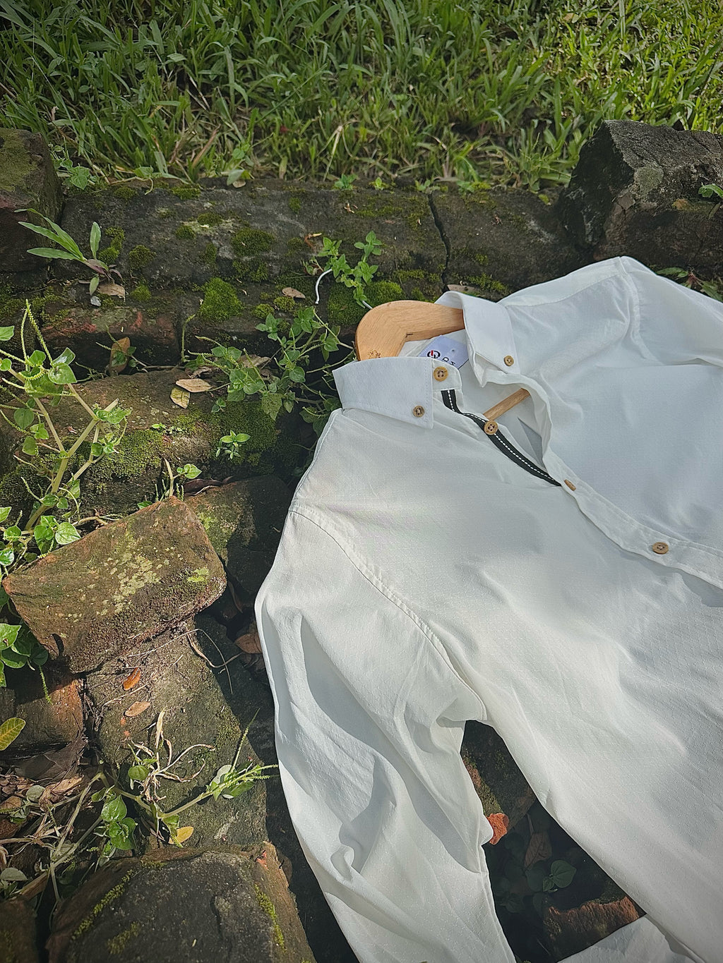 Pure White Classic Shirt