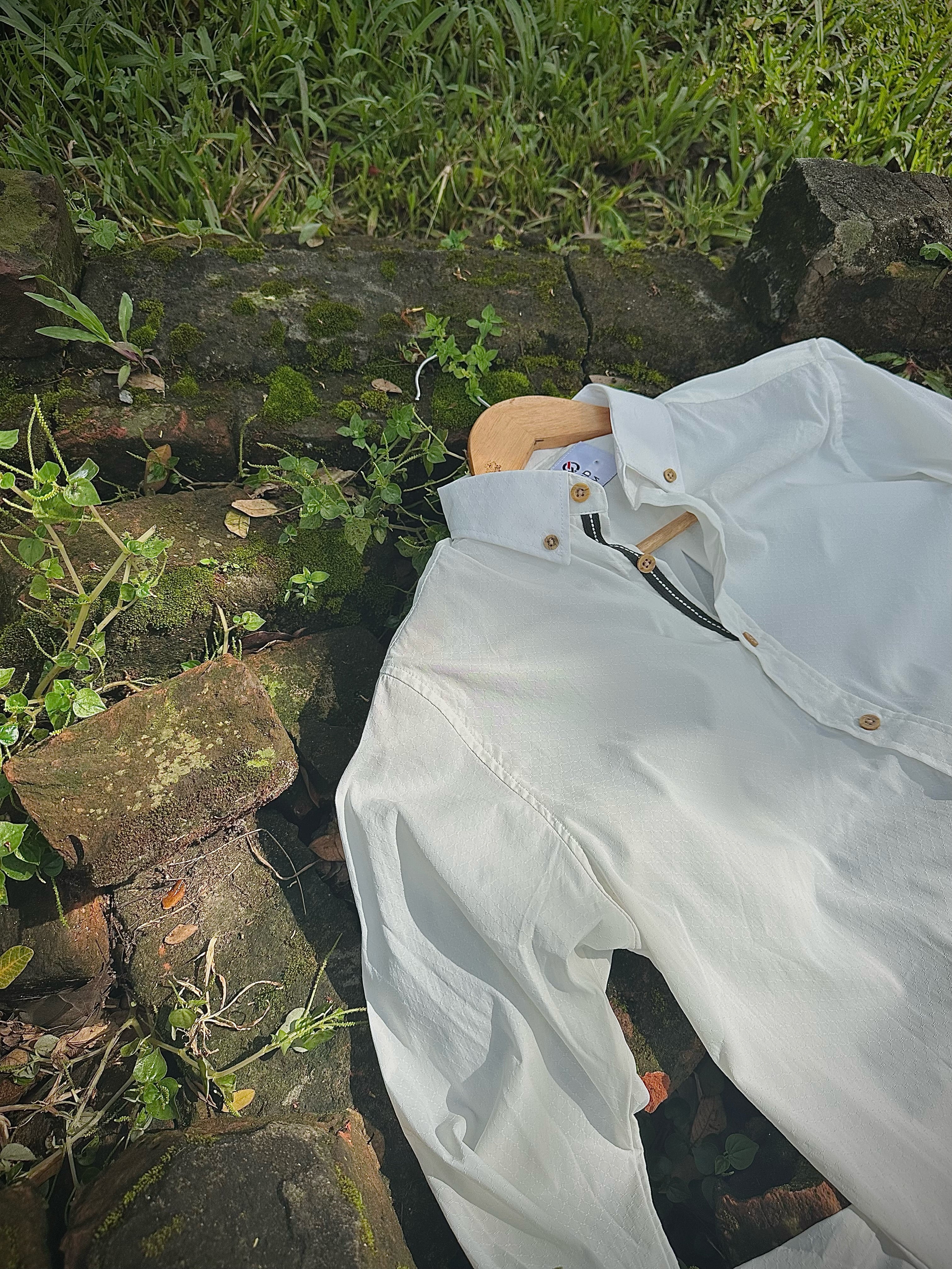 Pure White Classic Shirt