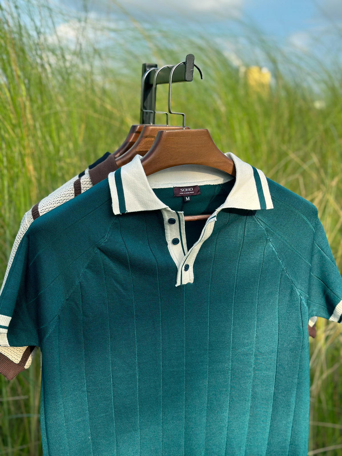 Teal Signature Polo