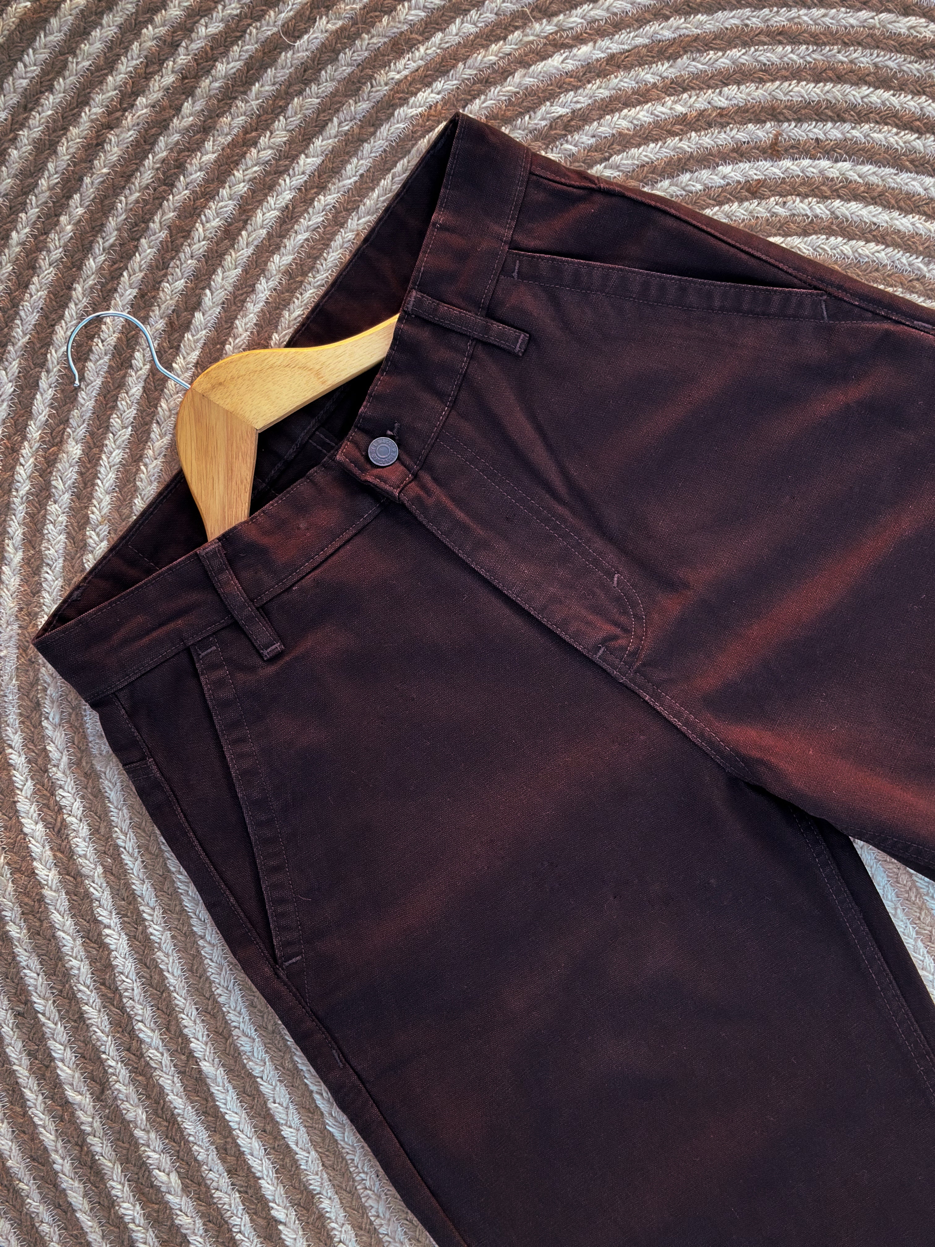 Unisex Coffee baggy pant