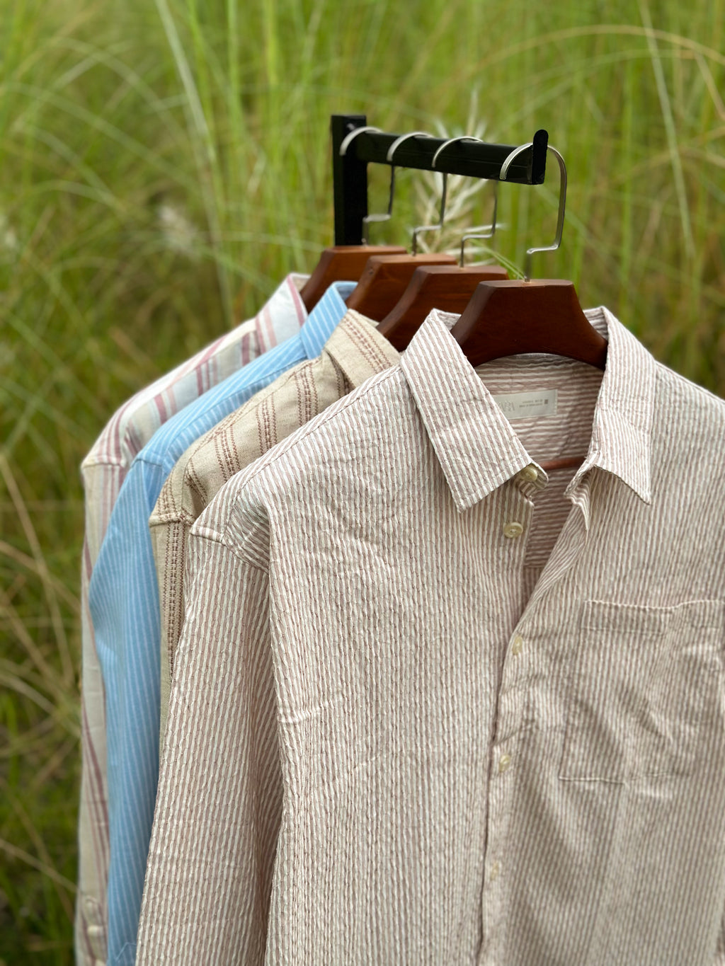 Ivory Boxy Fit Shirt
