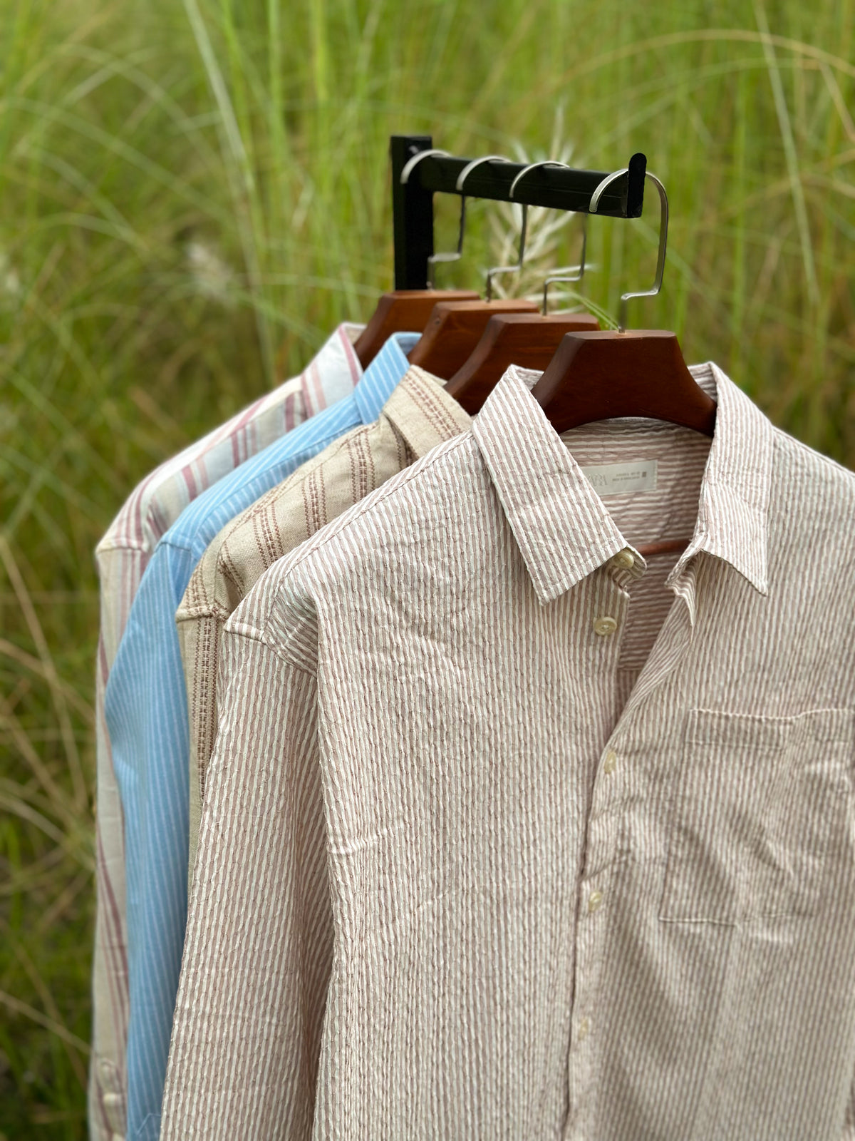 Ivory Boxy Fit Shirt