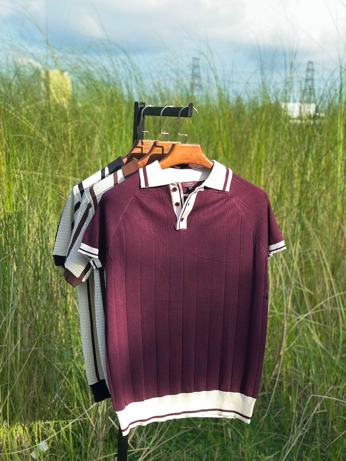 Royal Maroon Polo
