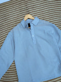 Unisex Blue stripe katuya