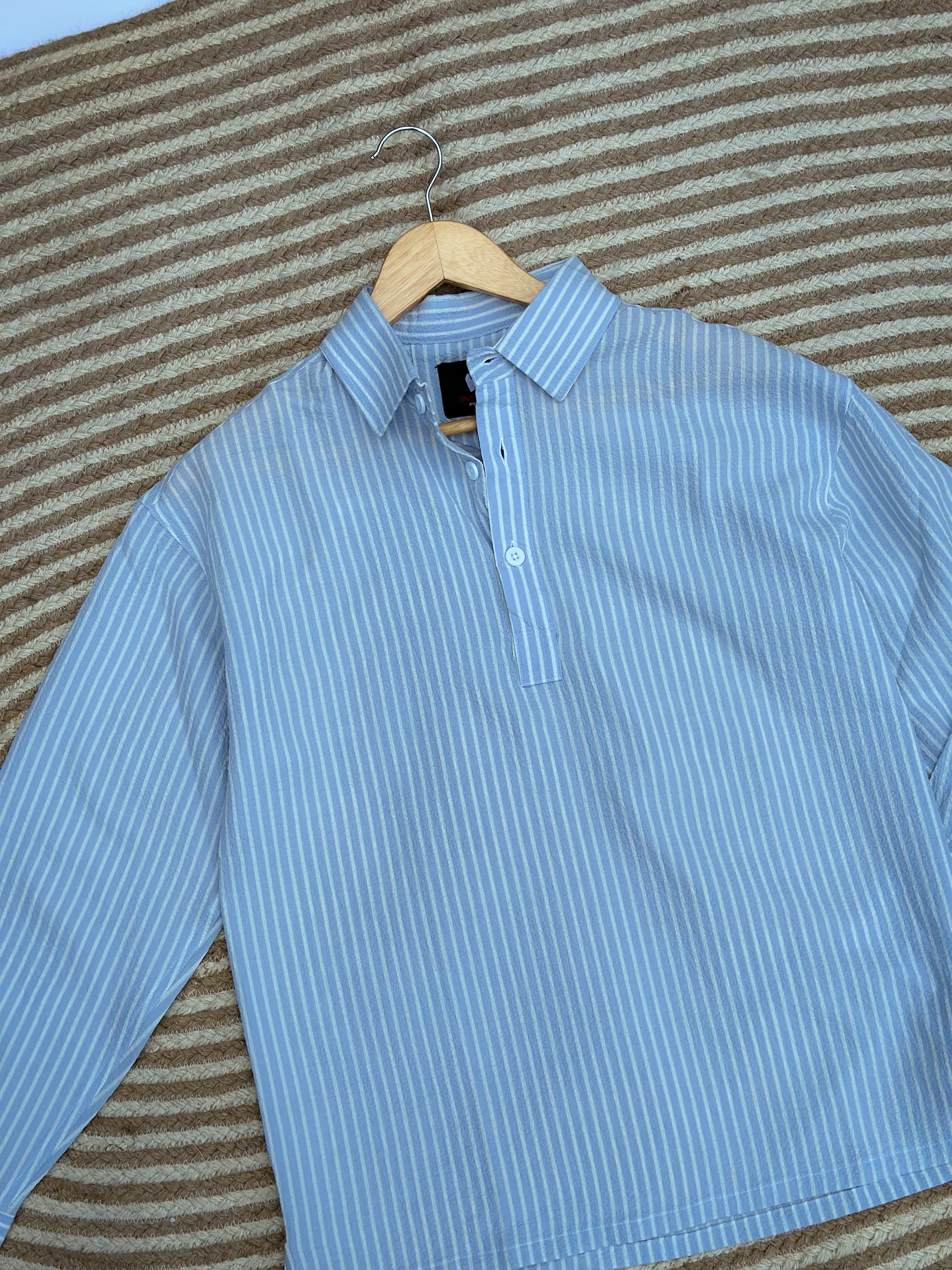 Unisex Blue stripe katuya