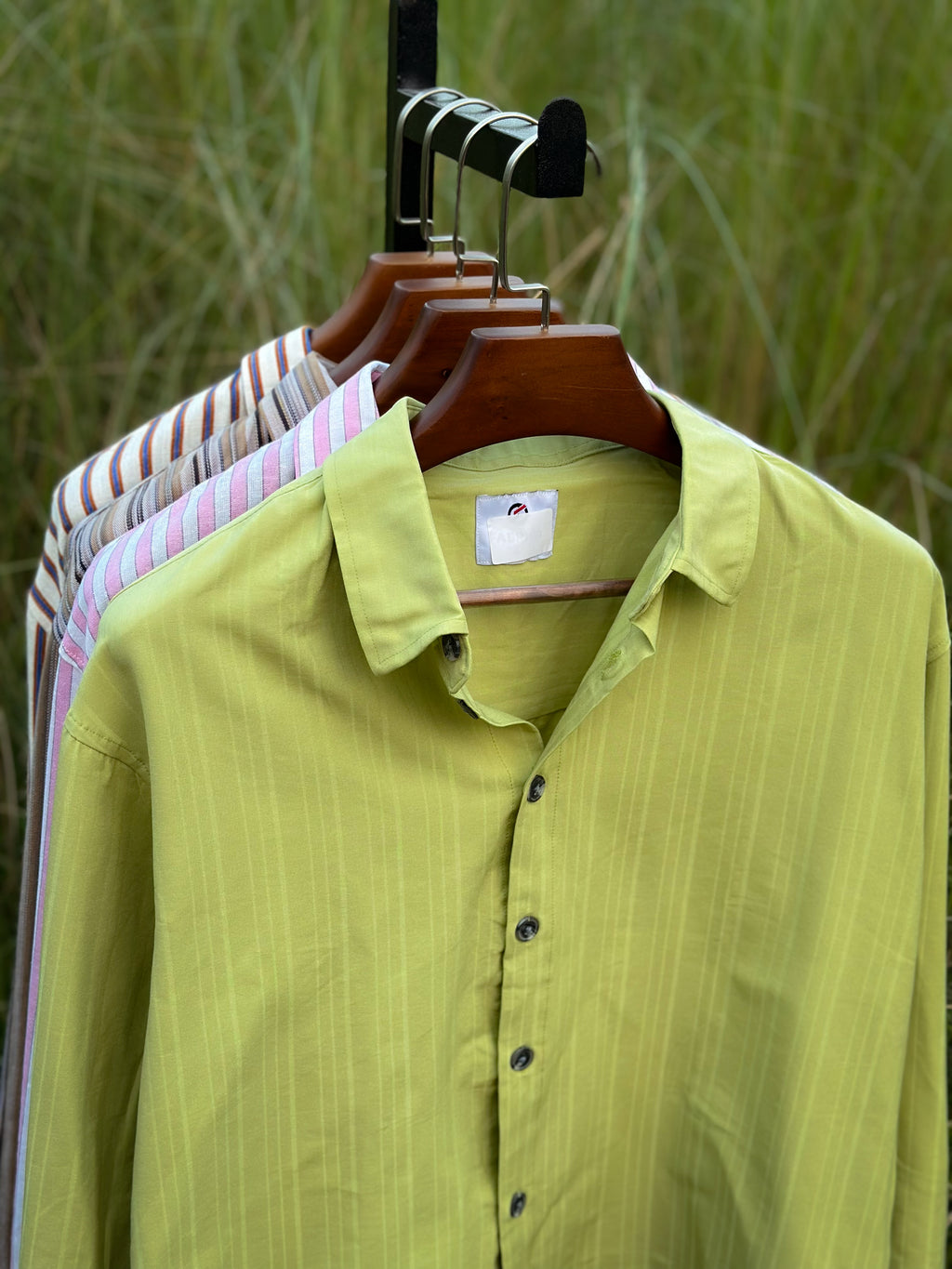 Mint boxy fit shirt