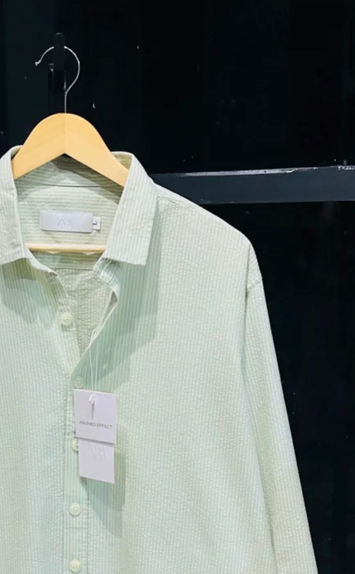 Unisex Mint Boxy Shirt
