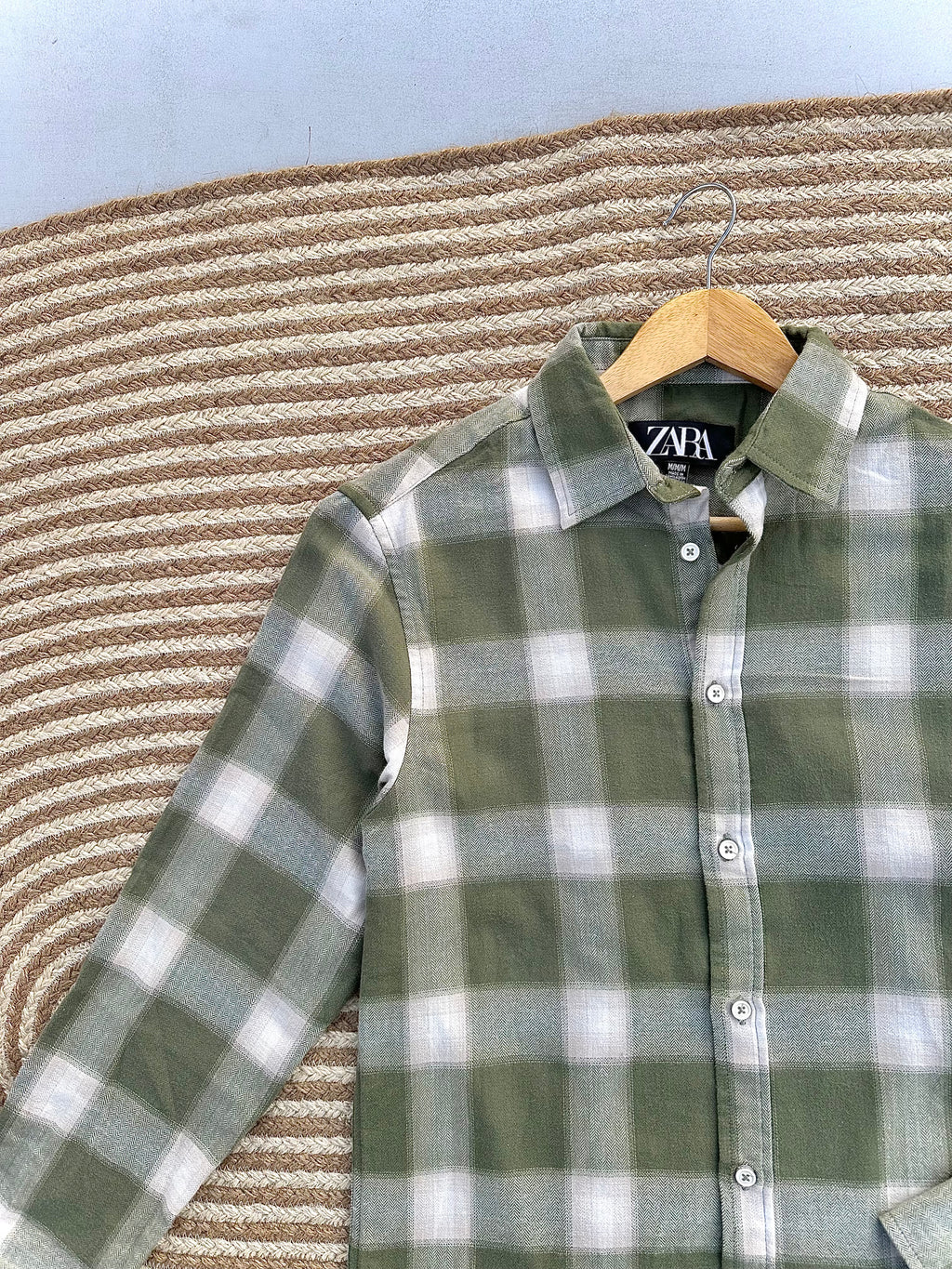 Sage Breeze Flannel