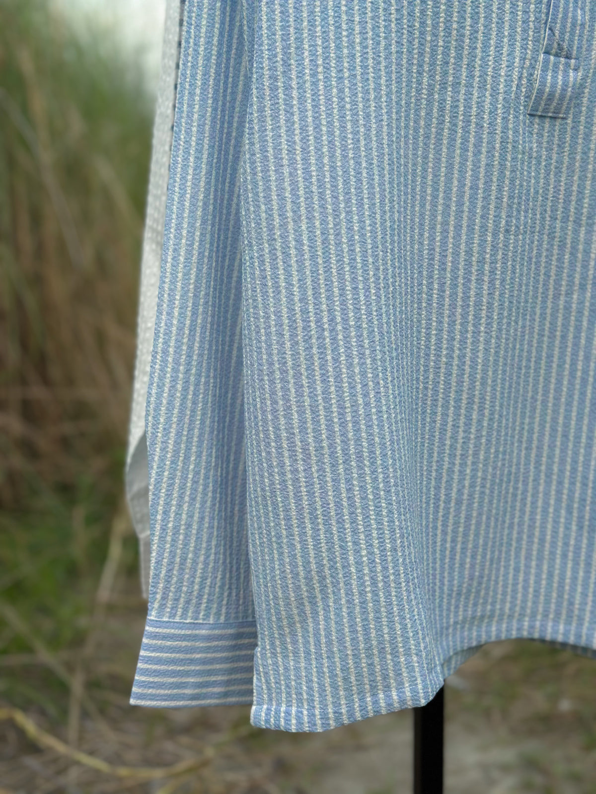 Unisex Blue stripe katuya