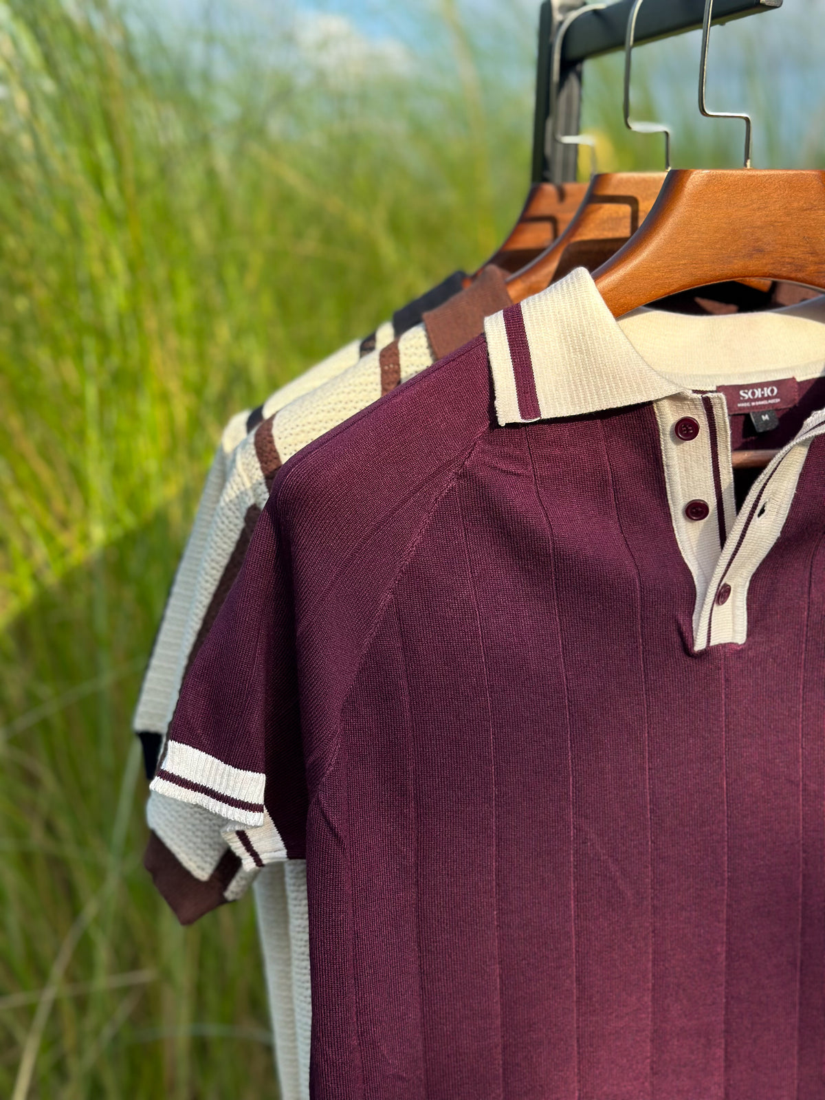 Royal Maroon Polo