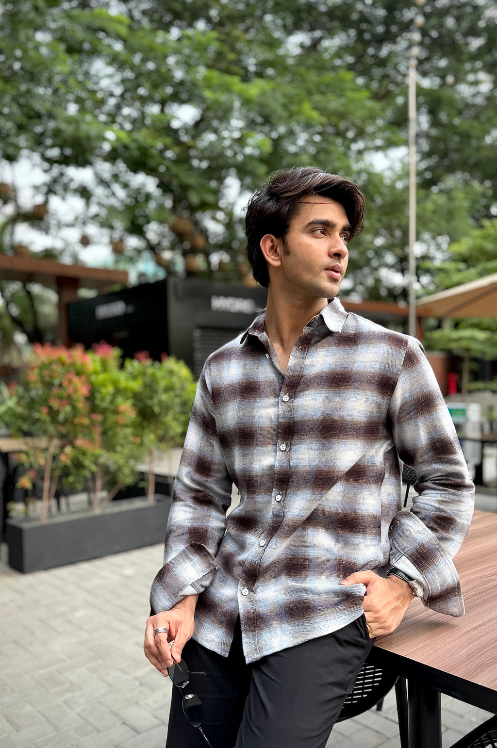 Ashwood Luxe Flannel