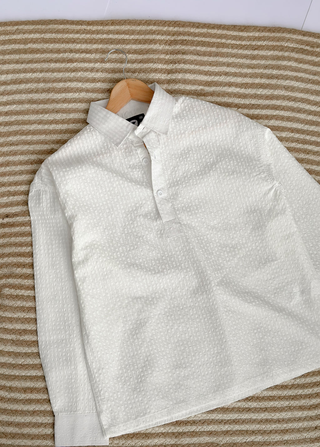 Unisex white ambush katuya