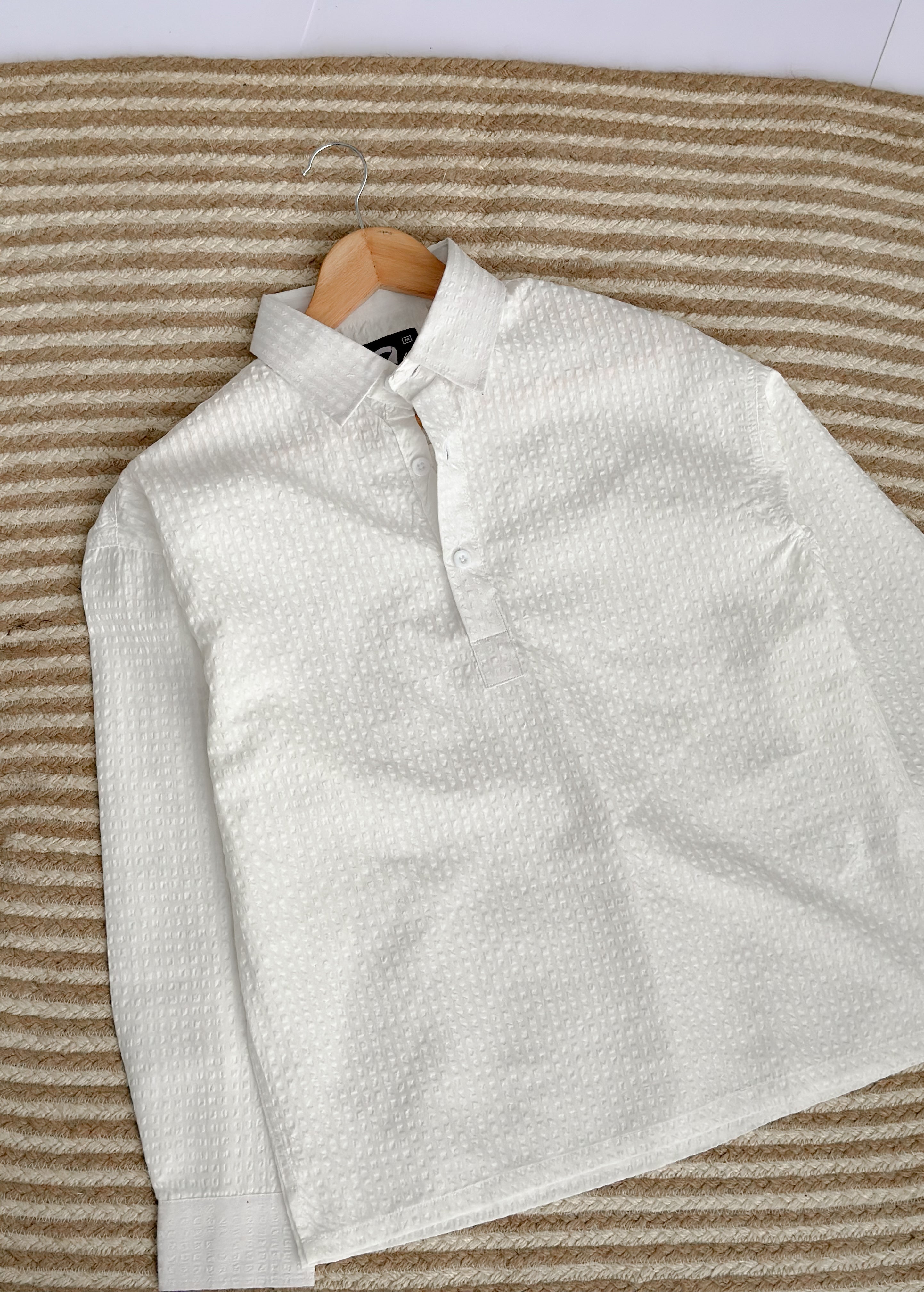 Unisex white ambush katuya