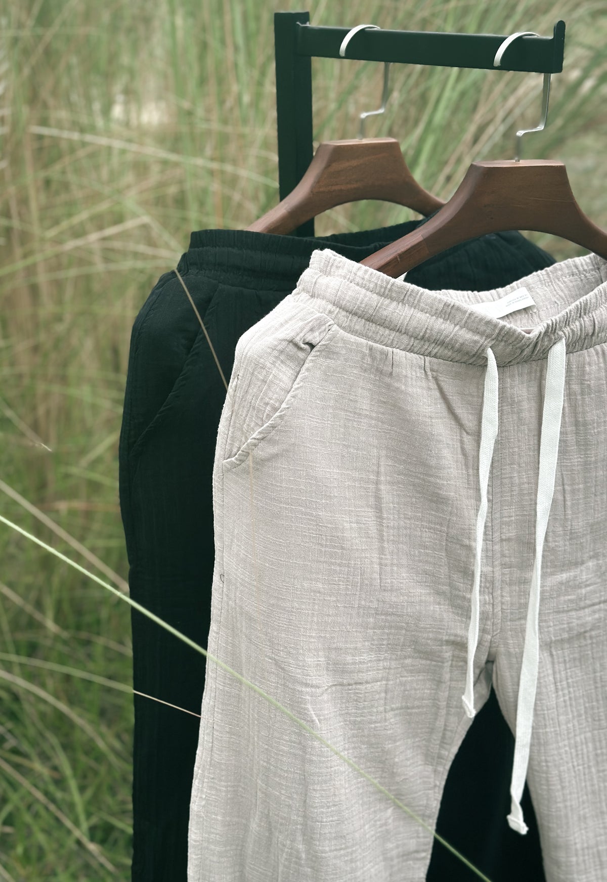 Unisex TreeWear Baggy Trouser Offwhite