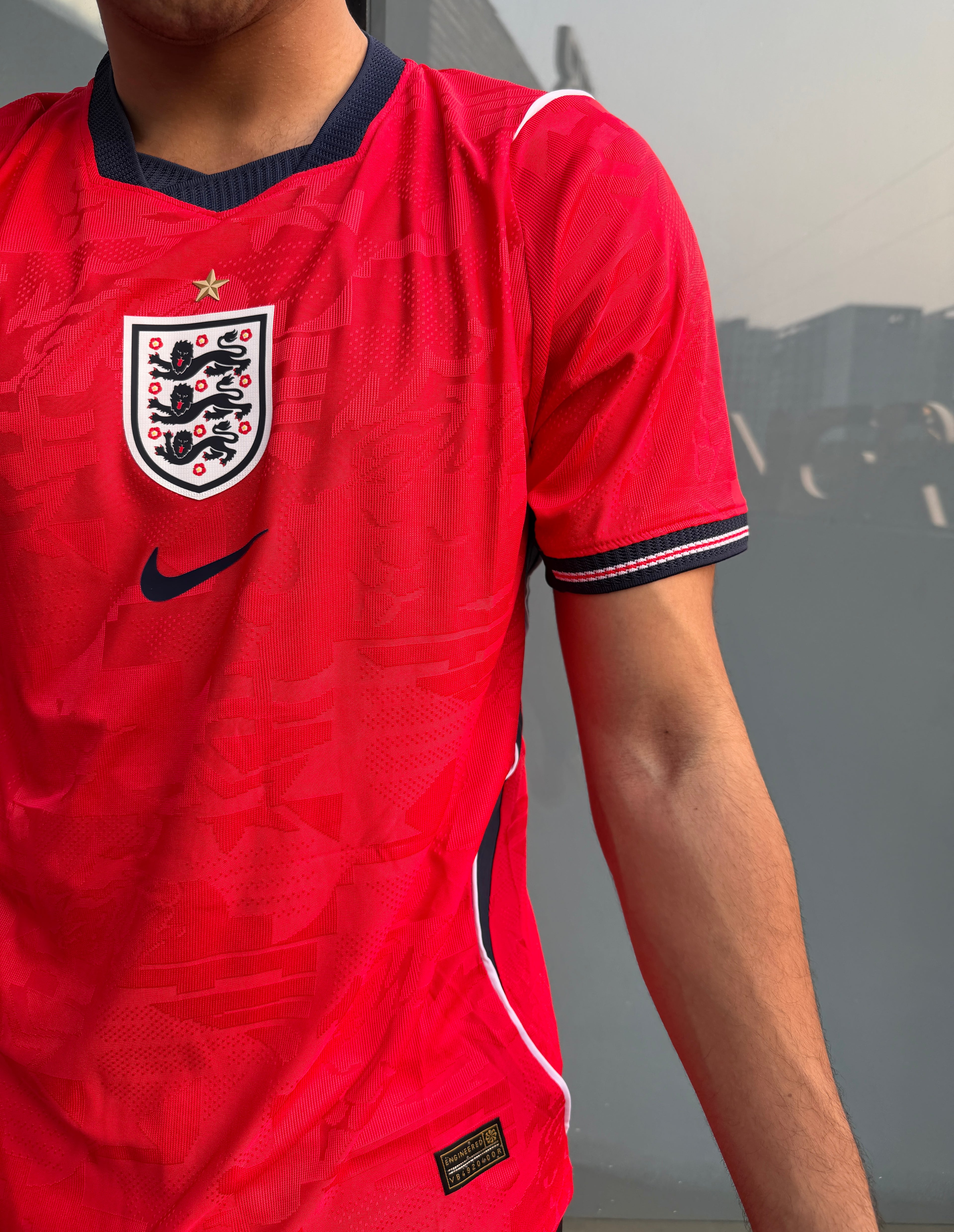 England Away