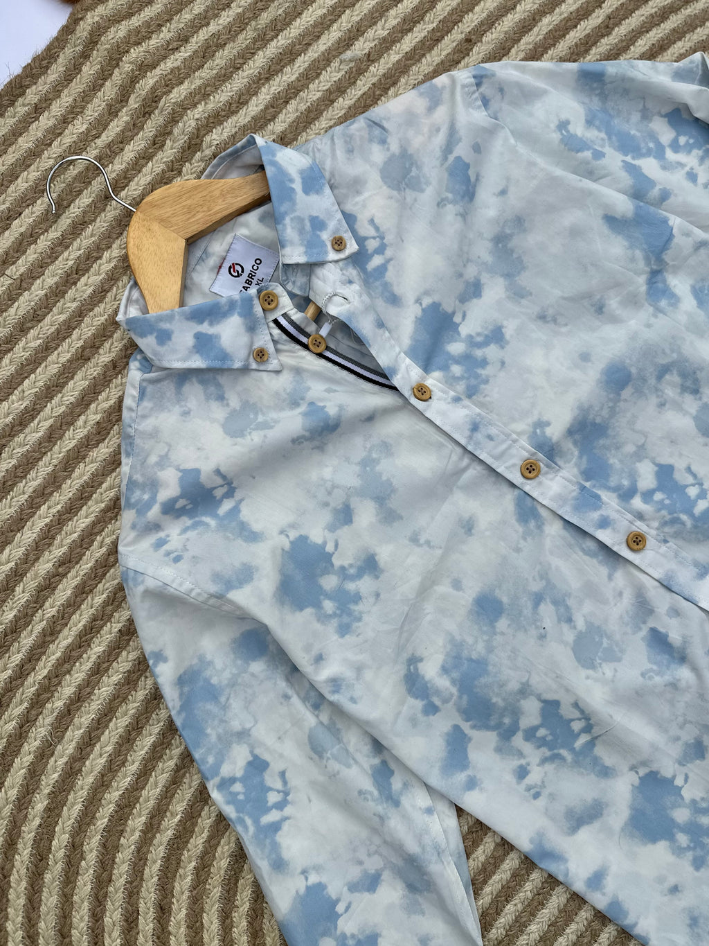 Cloudwash Blue Button-Down Shirt