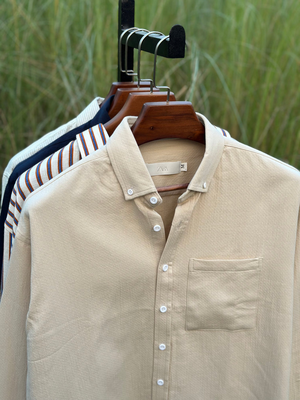 Offwhite Drop Shoulder Shirt