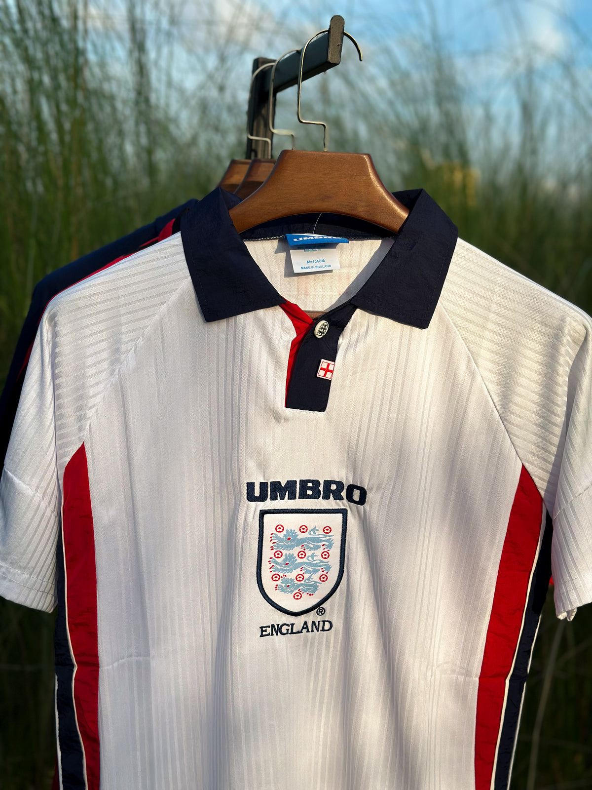 England Reto Kit - 01/02