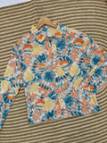Sunset Floral Boxy Shirt