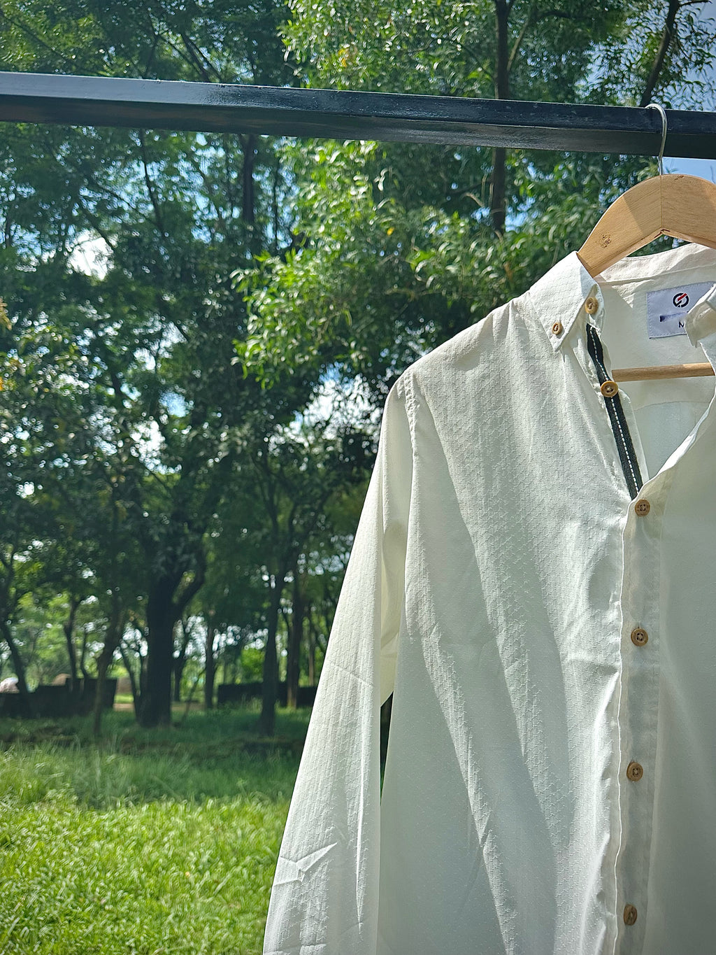 Pure White Classic Shirt