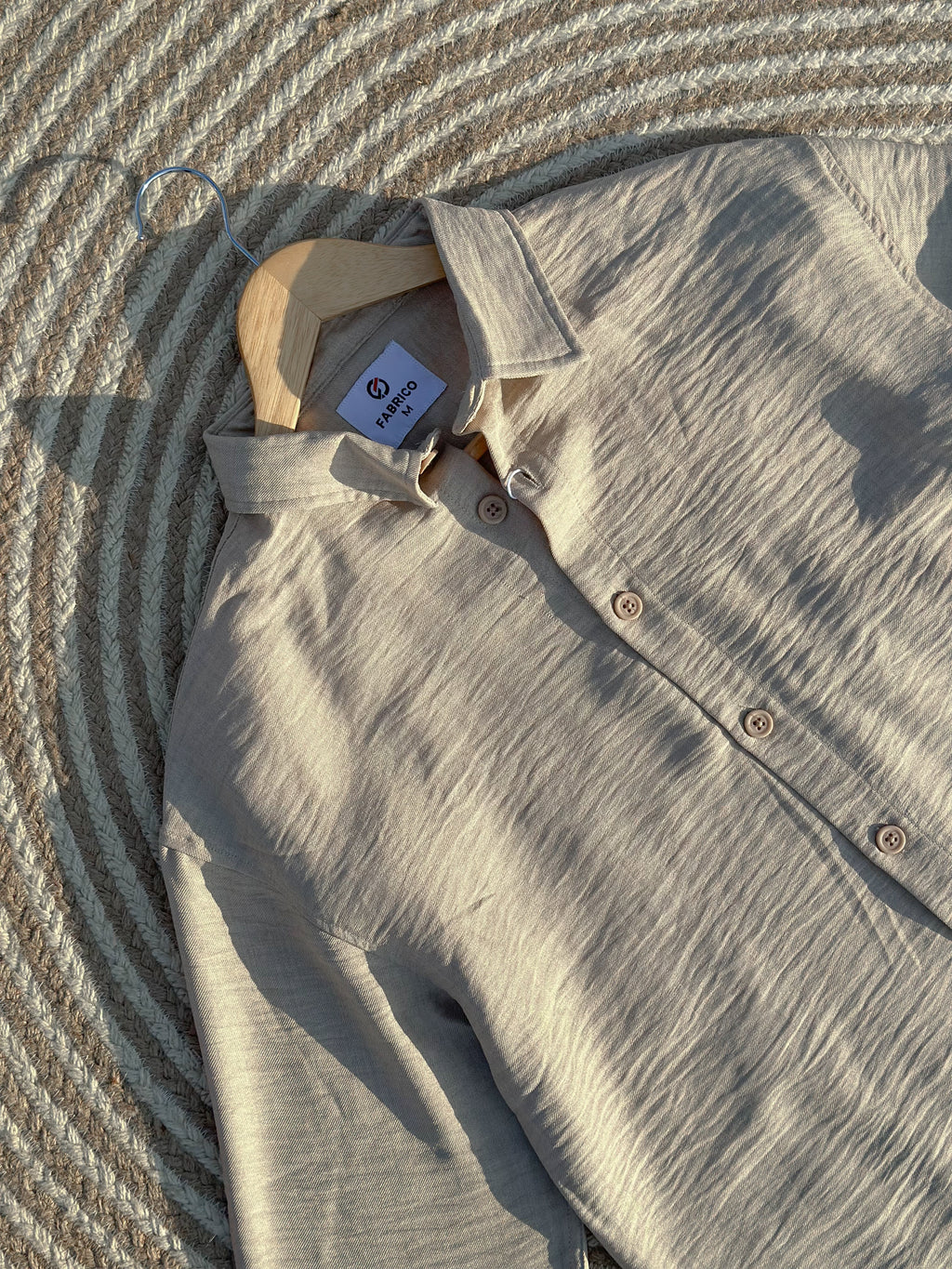 Off-white boxy shirt