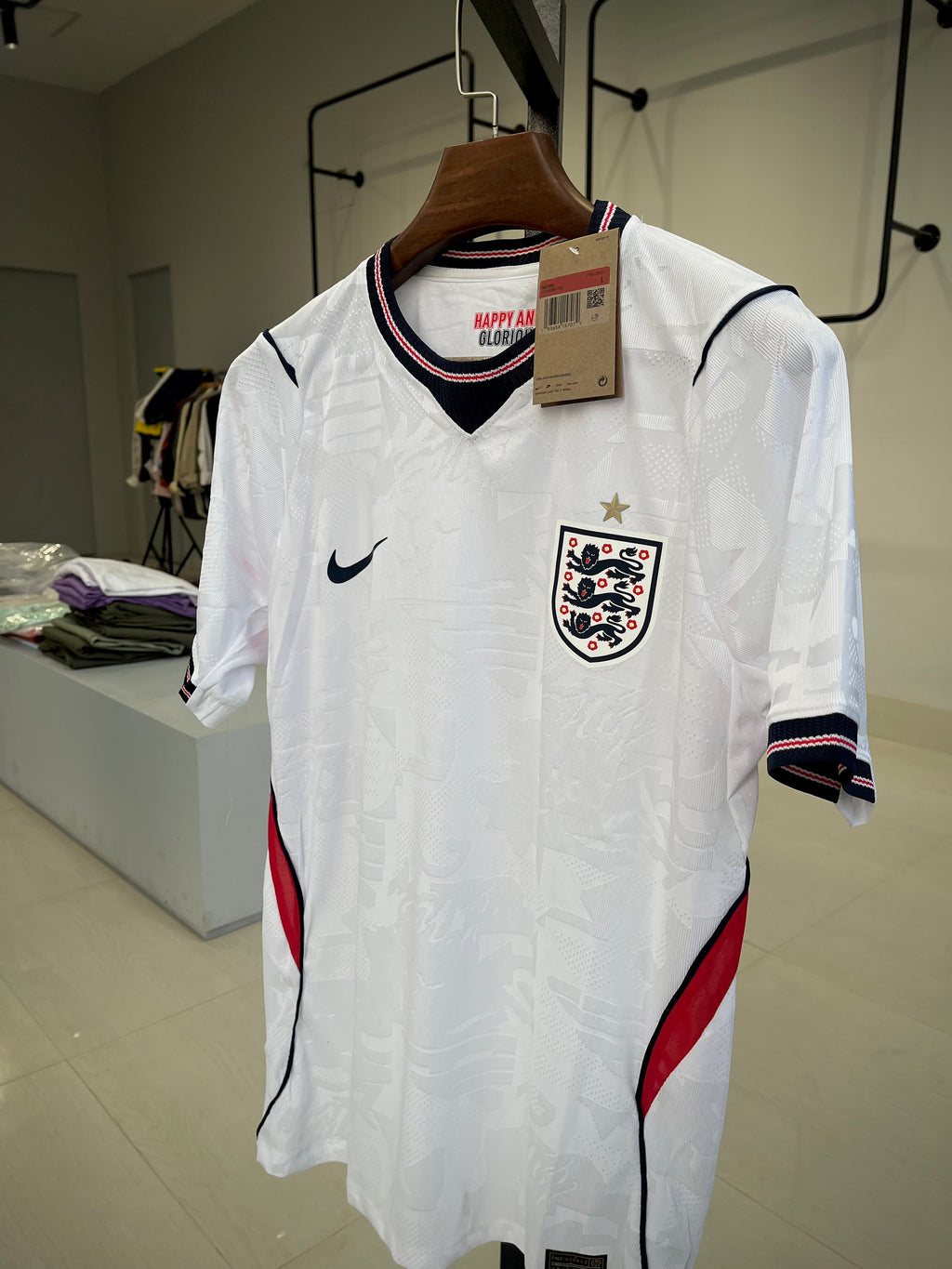 England Home