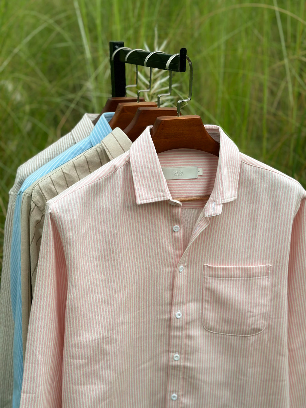 Blush Stripe Shirt