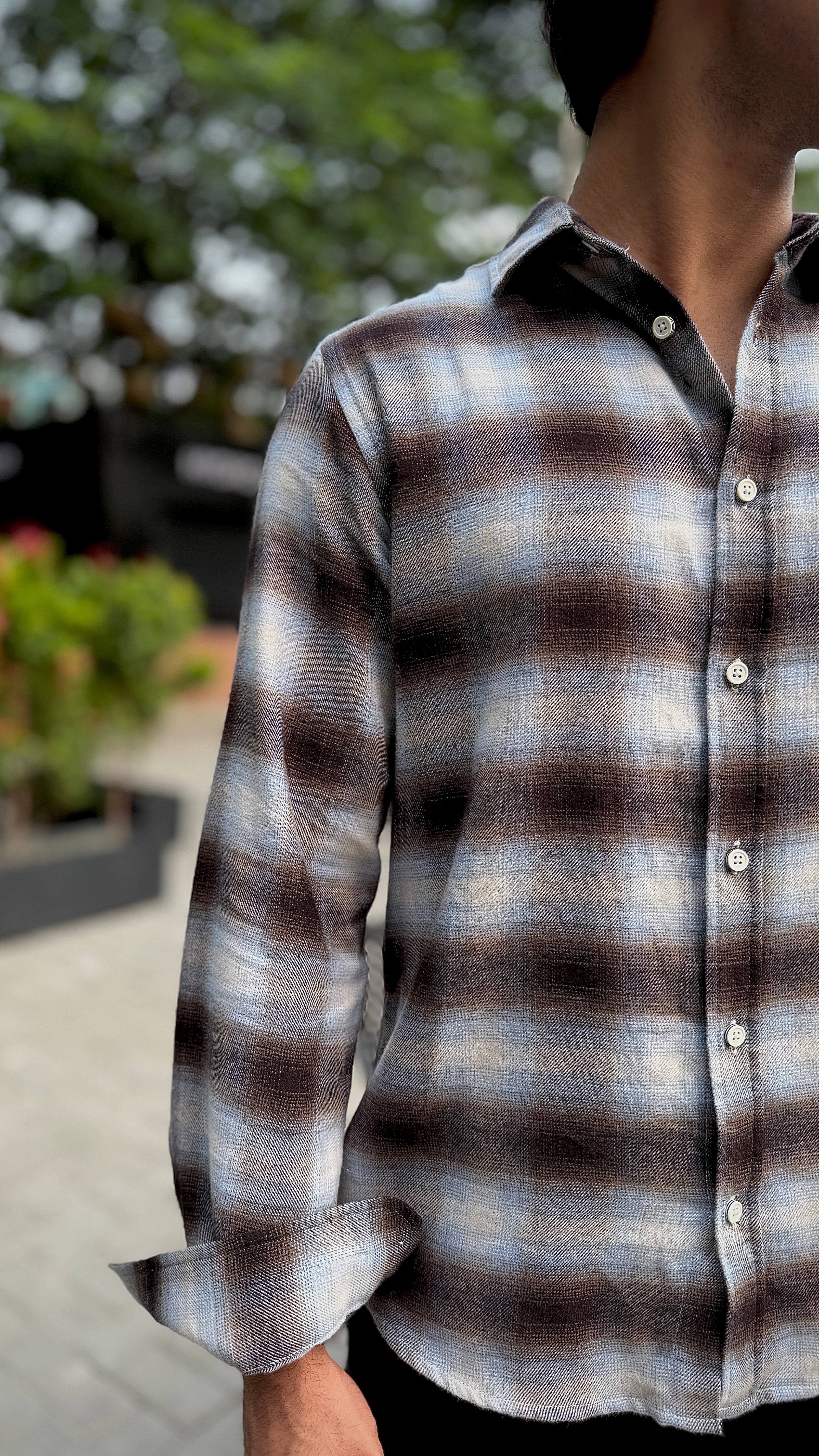 Ashwood Luxe Flannel