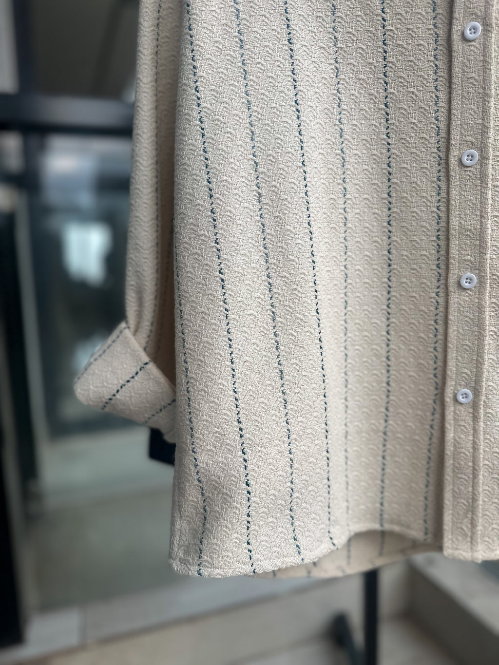 Duneform Boxy Shirt