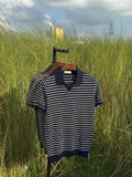 Blue polo