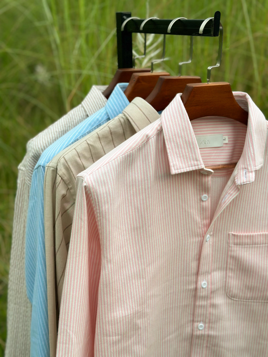 Blush Stripe Shirt