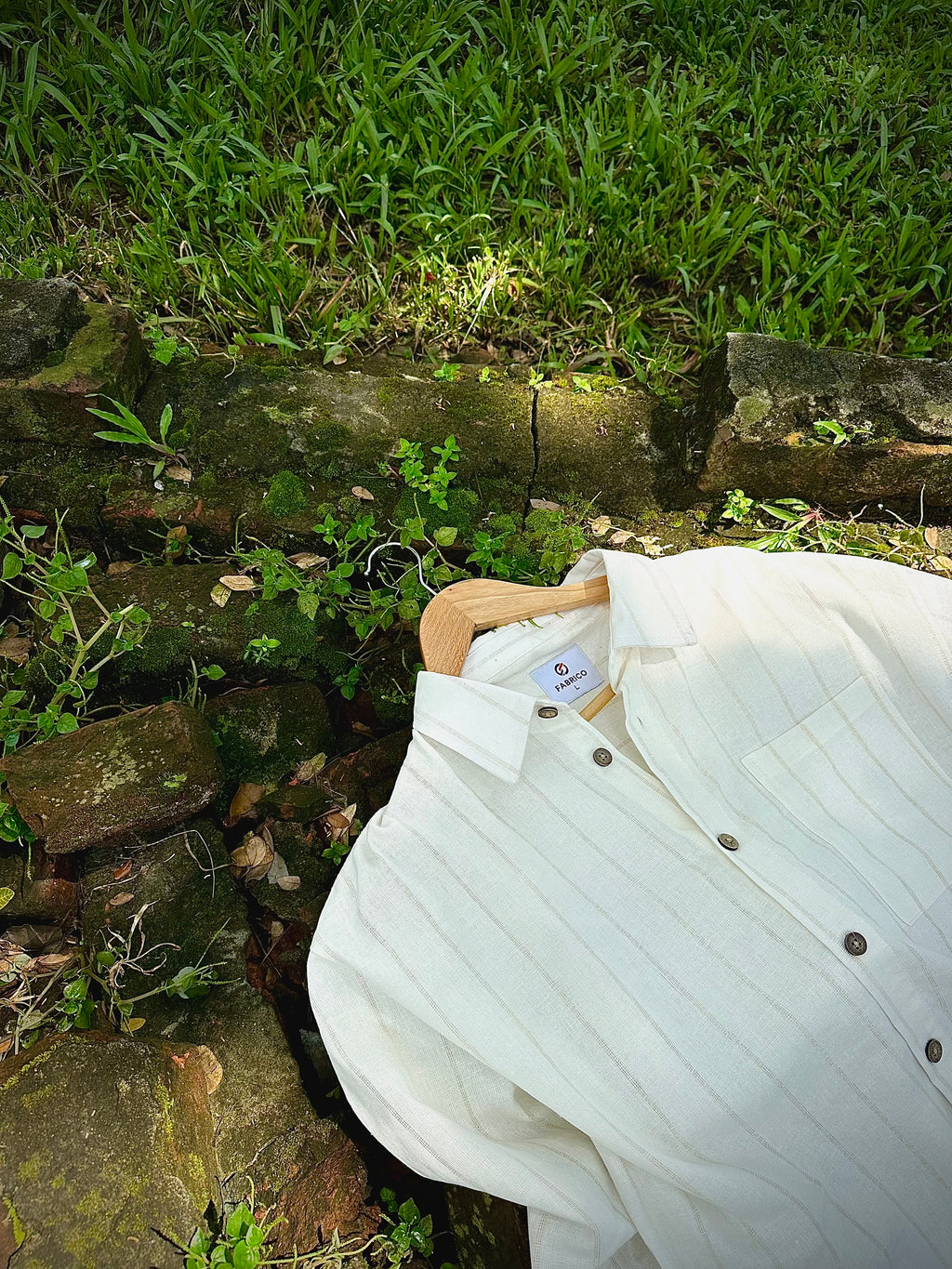 TreeWear White boxy shirt